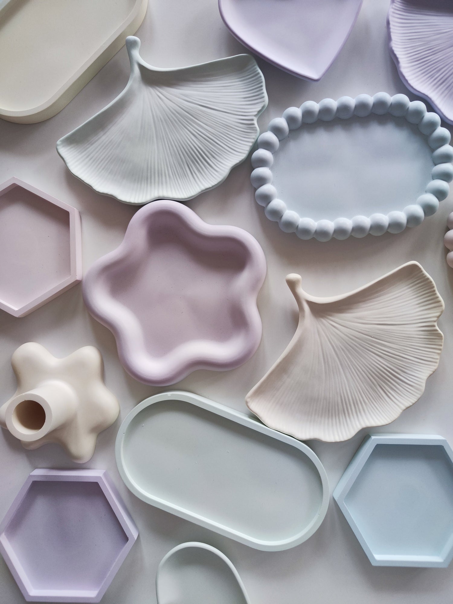Pastel collection - home decor