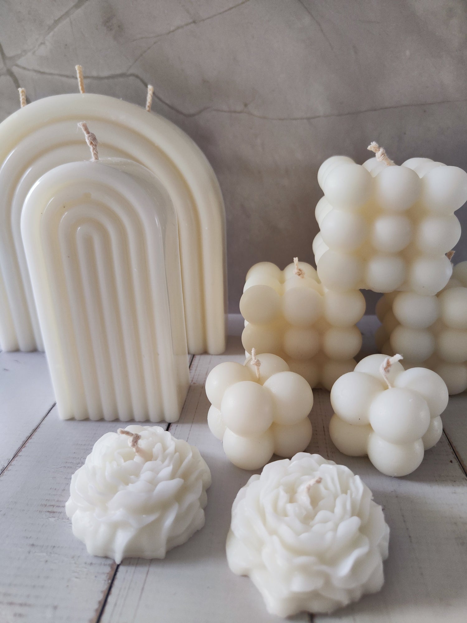Elegant Pillar Candles